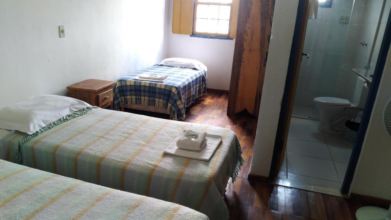 Pousada Santo Antonio 400M Da Maria Fumaca Segundo Andar Hotel Tiradentes Exterior photo