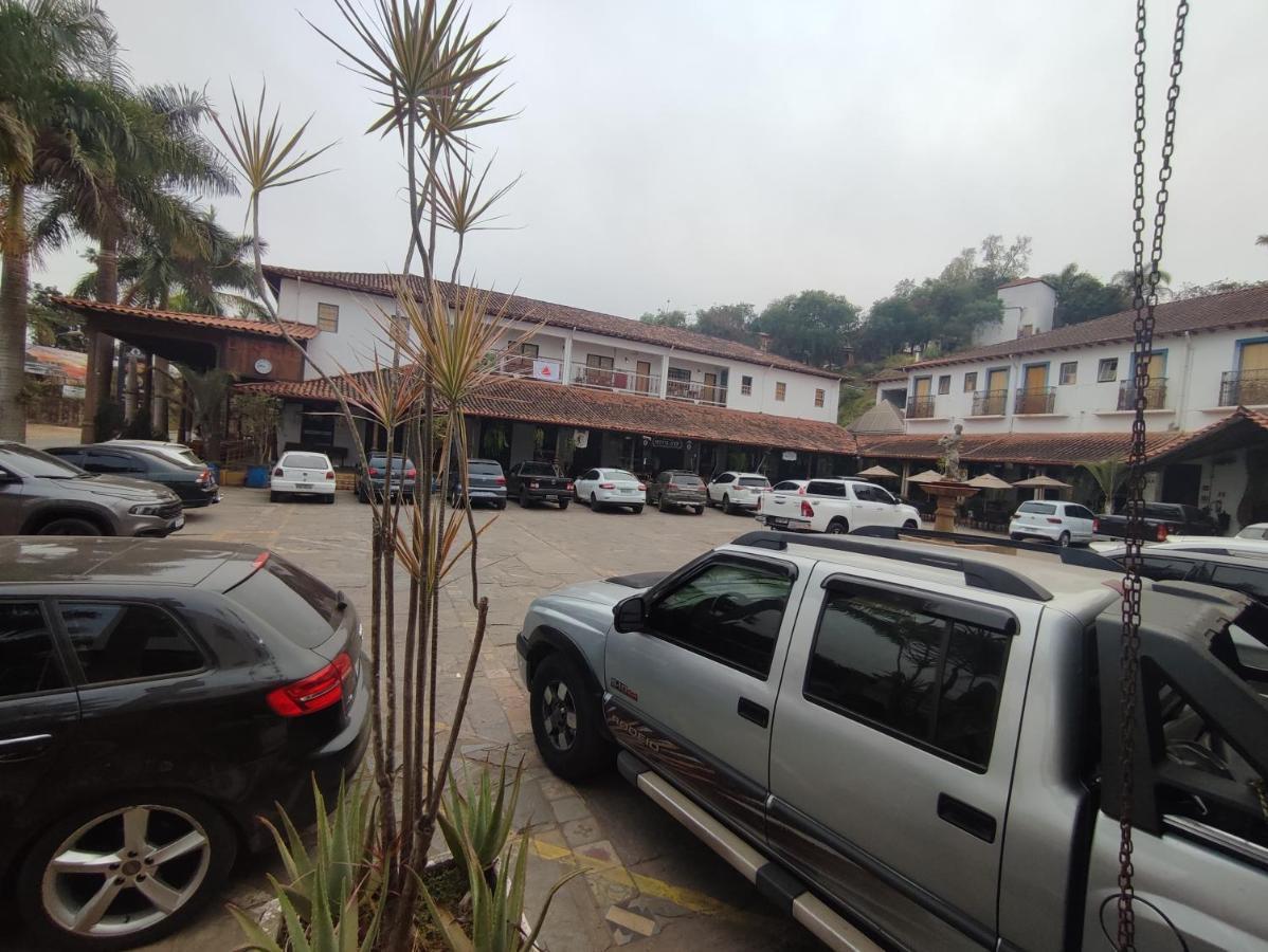 Pousada Santo Antonio 400M Da Maria Fumaca Segundo Andar Hotel Tiradentes Exterior photo